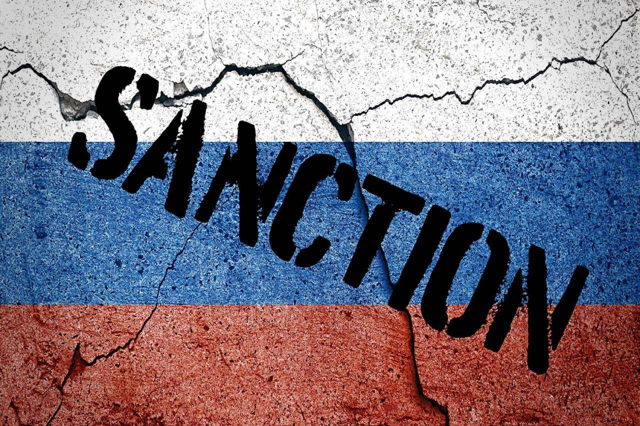 EU Approved New Harsh Sanctions Against Russia For Its War Russia Vs   Sanction 