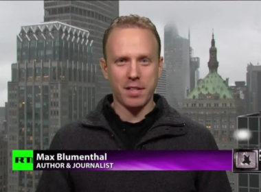 Max Blumenthal on Russia Today