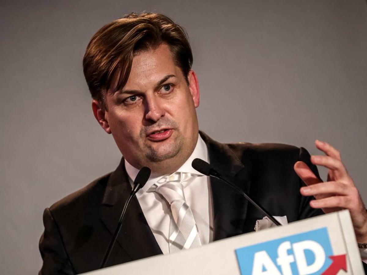 Maximilian Krah: Kremlin-affiliated German far-right politician ...