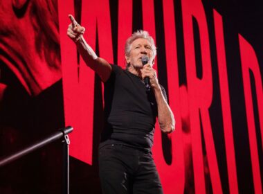 Roger Waters performs live on stage during a concert at the Mercedes-Benz Arena in Berlin on May 17, 2023.