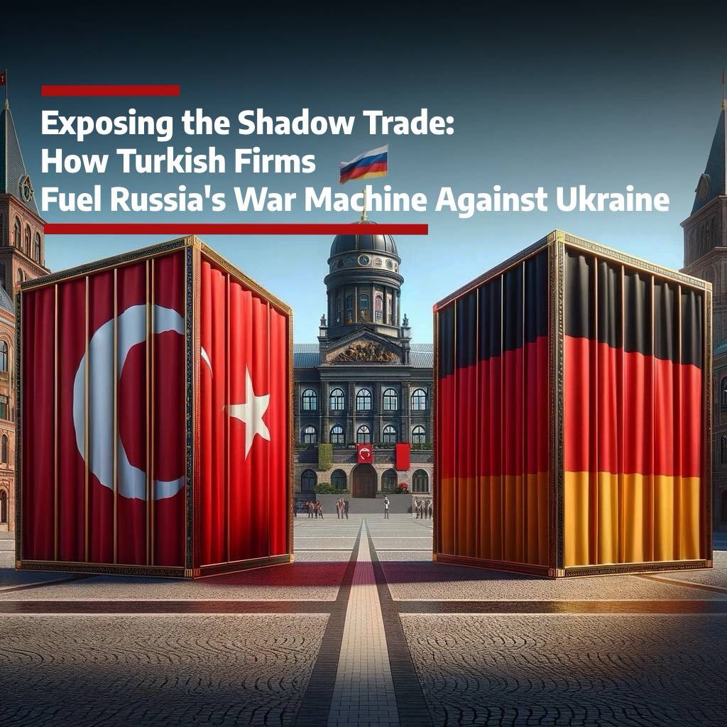 Exposing The Shadow Trade: How Turkish Firms Fuel Russia's War Machine ...