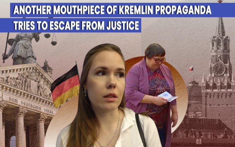 One more propagandist pretending to be a journalist has finally left the EU. It’s the German Putinversteher Dagmar Henn. She was a reporter for the well-known Russian propaganda channel RT. Her work has often been criticized, as Henn is a supporter of various conspiracy theories. She justified the actions of Adolf Hitler during World War II. She denied the crimes of the Russian army in Bucha, calling it a fake. She is also the author of the book “Honest Donbas”, which justifies Russian aggression against Ukraine and supports the main narratives of Kremlin propaganda. Thus, Henn cannot be called a journalist, she is just another mouthpiece of Russian state propaganda aimed to influence public opinion in Europe.